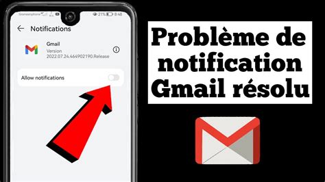 Comment R Parer Les Notifications Gmail Qui Ne Fonctionnent Pas Sur