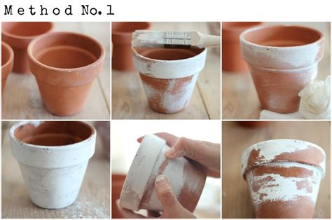 How To Age Terracotta Pots Three Methods