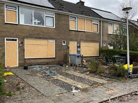 Grote Explosie In Midwolda Door Zwaar Vuurwerk