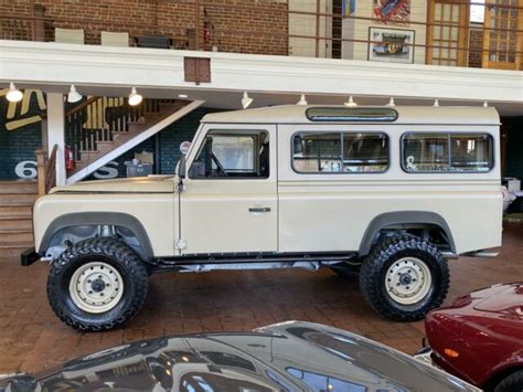 Land Rover Defender Door North American Overland Restored