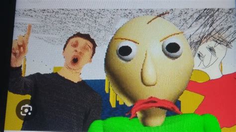 Playing Baldi S Basics For The First Time Ft EthanPlayz YouTube