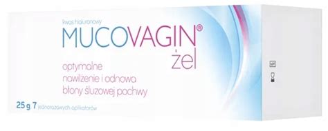 Żel dopochwowy Verco Mucovagin 25 g 15171198322 Allegro pl