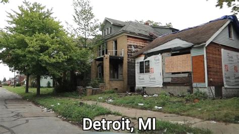 Detroit Slums Vs Gary Indiana Slums Youtube