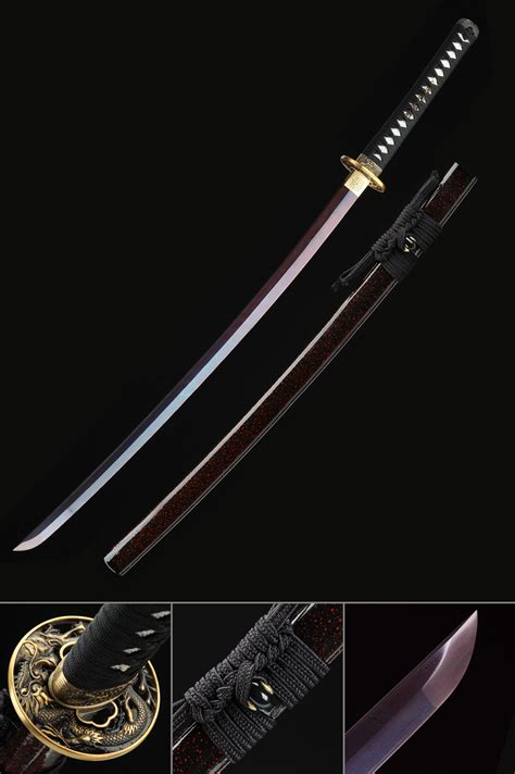 Japanese Katana | Handmade Japanese Katana Sword Damascus Steel With ...