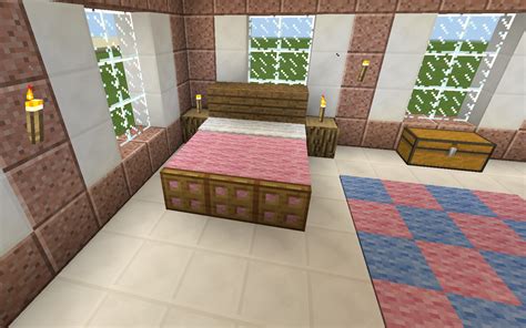 Minecraft Pink Bed Bedroom Pink Bedding Minecraft Bedroom Minecraft