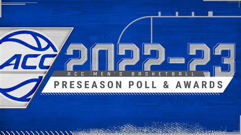 Tar Heels First Tigers Eleventh In Acc Preseason Poll