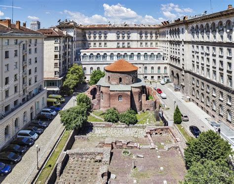 St George Rotunda Church Sofia Bulgaria Stock Photo By Vilevi 129306646