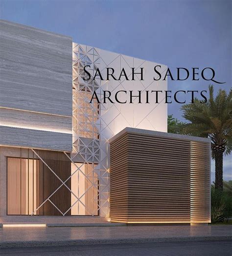 When M Only Stands Out Sarah Sadeq Architects Private Villa