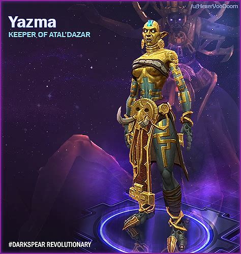 Heroes Of The Storm Build Concept Yazma Heroesfire