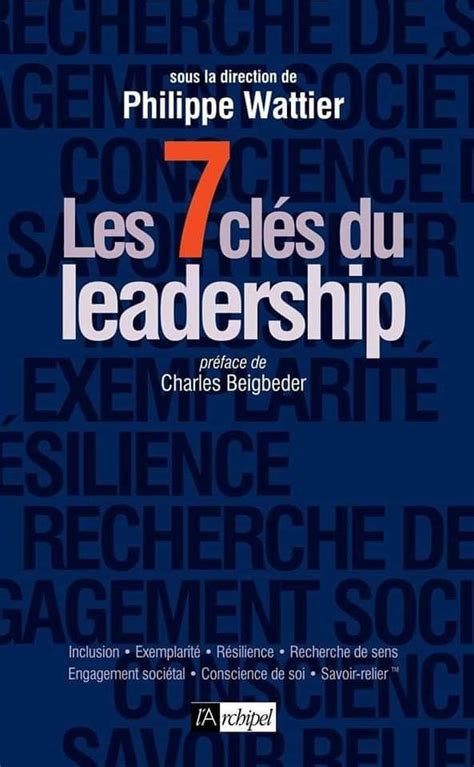 Les 7 Clés Du Leadership En Pdf Leadership Développement Du