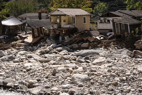 Homeowners Hit By Hurricane Helene Face The Grim Task Of Rebuilding