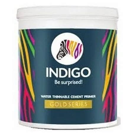 Indigo Water Thinnable Cement Primer At Best Price In Bardhaman