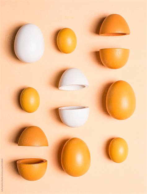 Wood Eggs By Stocksy Contributor Pepino De Mar Studio Stocksy