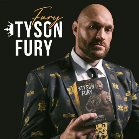 Fury By Tyson Fury Eau De Toilette 100ml Tyson Fury Official Merchandise