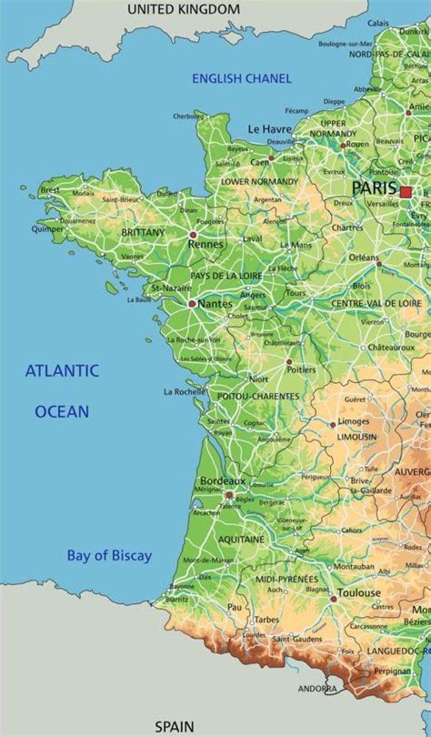 Emerald Coast France Map - Dionne Hephzibah