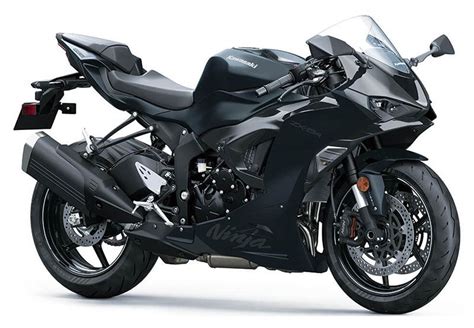 2024 Metallic Flat Spark Black Ebony Kawasaki Ninja Zx 6r Abs