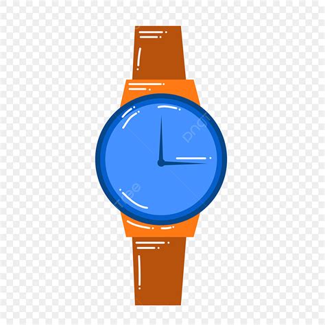 Elemento De Ilustración De Vector De Reloj Dibujado Mano De Dibujos