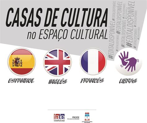 Casas de Cultura abrem inscrições para os cursos de idiomas Notícias