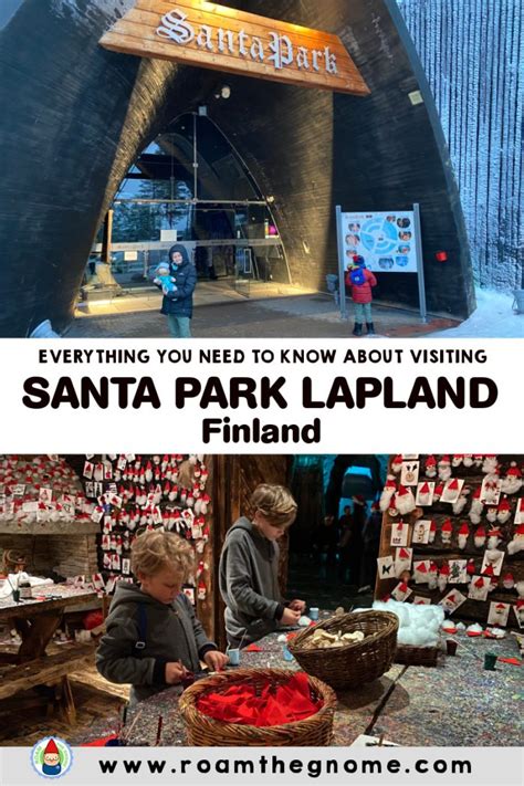 ULTIMATE GUIDE TO SANTA PARK ROVANIEMI FINLAND FOR KIDS