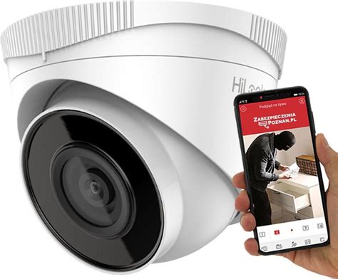 Kamera przemysłowa Kamera do monitoringu IP Hikvision IPCAM T5 4Mpx