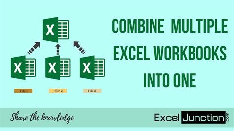 Excel Combine Worksheets Into One Workbook