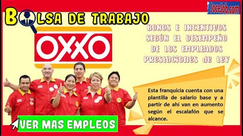 Requisitos laborales para vacantes en OXXO México Tramitesclaros