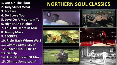 Northern Soul Classics Best Songs YouTube