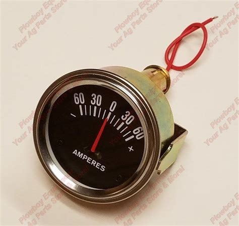 Ammeter Amp Gauge For Farmall A B C H M Cub 100 130 140 200 230 240 340