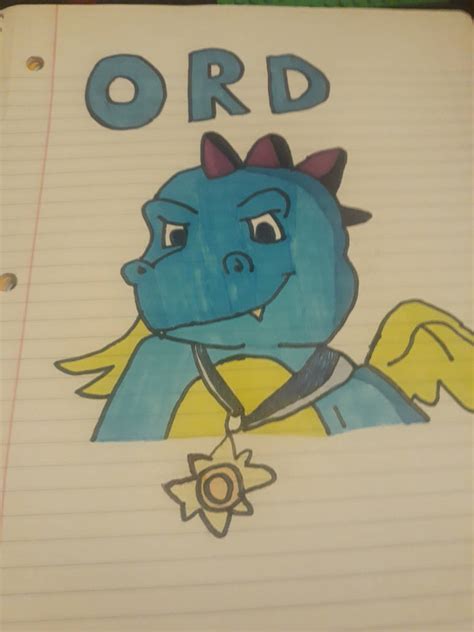 Ord From Dragon Tales by SBMArts on DeviantArt