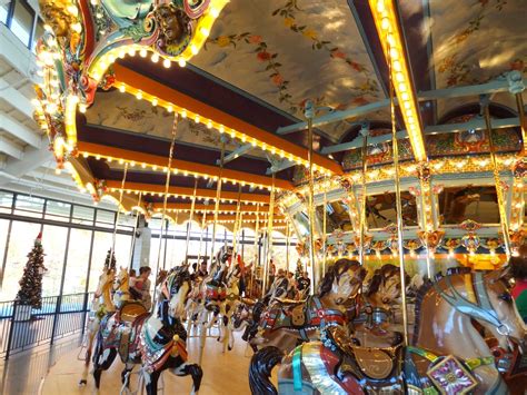 Former Libertyland 1923 Dentzel Carousel Reopens In Memphis Coaster101