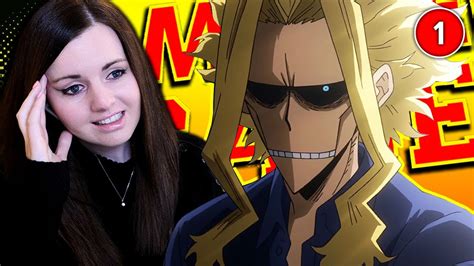 The Scoop On U A Class 1 A My Hero Academia S4 Episode 1 Reaction