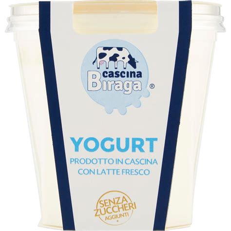 Yogurt Intero CASCINA BIRAGA 350 G Coop Shop