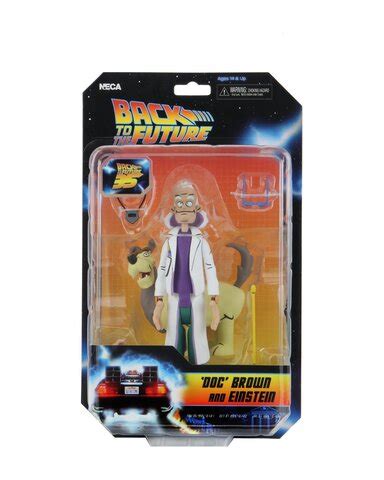 Фигурка Doc Brown Neca Back to the Future Toony Classics купить за