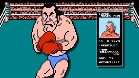 All 14 Characters From Mike Tyson S Punch Out Ranked Brobible