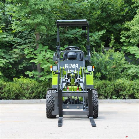 Hot Sale Front Discharge 500KG KIMA Lift Wheel Electric Mini Loader K500E Electric Wheel