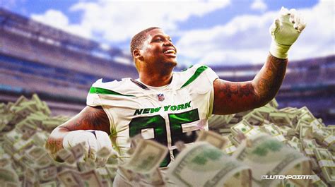 Jets Quinnen Williams Teases Contract Extension With Twitter Move