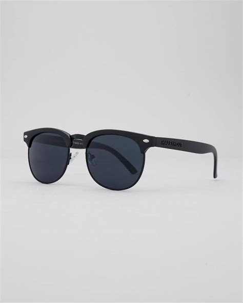 Shop Happy Hour Cyril G2s Sunglasses In Matte Blk Fast Shipping