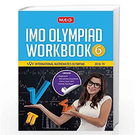 International Mathematics Olympiad Work Book IMO Class 6 For 2018