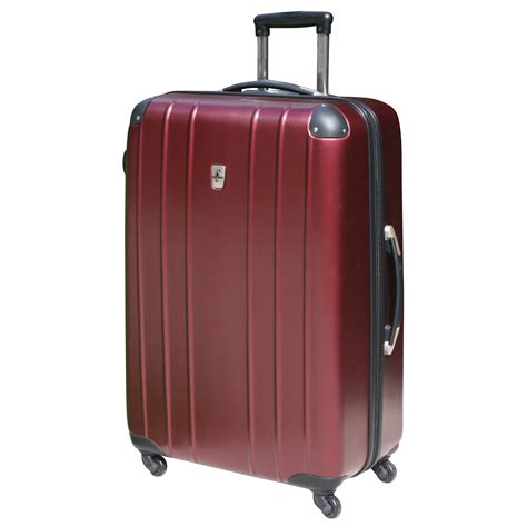 Stride 28" Upright Hardside Spinner Suitcase | Wayfair