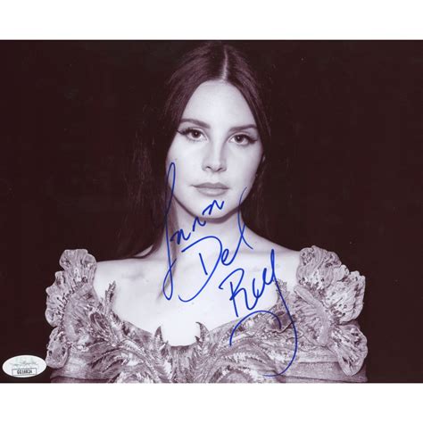 Lana Del Rey Signed 8x10 Photo (JSA COA) | Pristine Auction