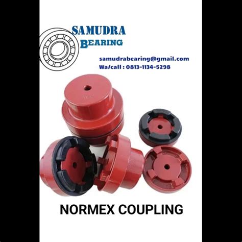 Jual Normex Coupling Rubber Coupling Normex Pt Samudra Bearing