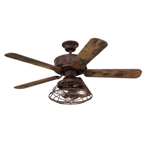 7 Best Rustic Ceiling Fan Reviews of 2020