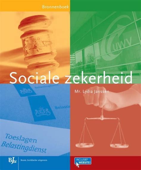 Sociale Zekerheid Ebook Lydia Janssen 9789460949876 Boeken Bol