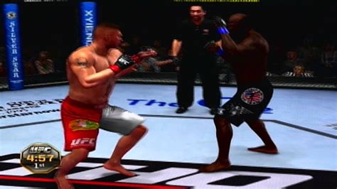 Ufc Brock Lesnar Vs Kimbo Slice Youtube