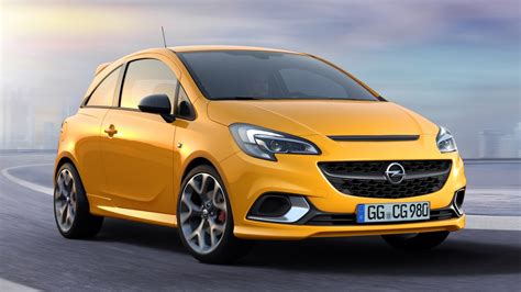 Opel revela las primeras imágenes del nuevo Corsa GSi Autoblog