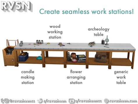 The Sims Resource Tool Time Woodworking Table