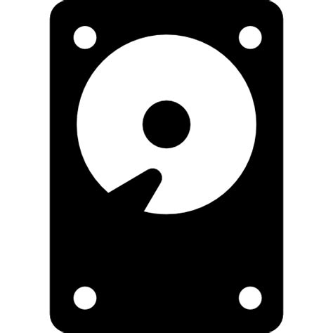 Hard Disk Icon