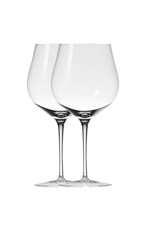 The Wine Merchants Glasses The Red Burgundy Glass Set Of 2