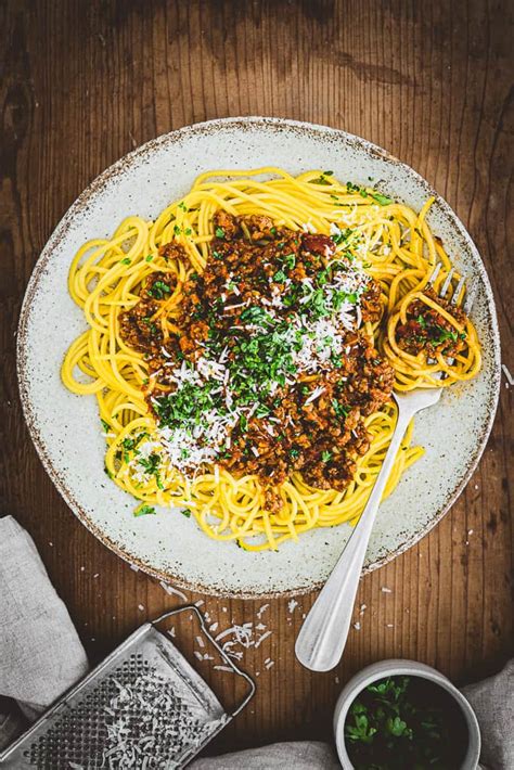 Pagety Bolognese Recept Na Bolonsk Pagety S Mlet M M Som