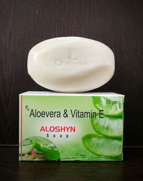 Aloe Vera With Vitamin E Soap Packaging Type Gm At Piece In